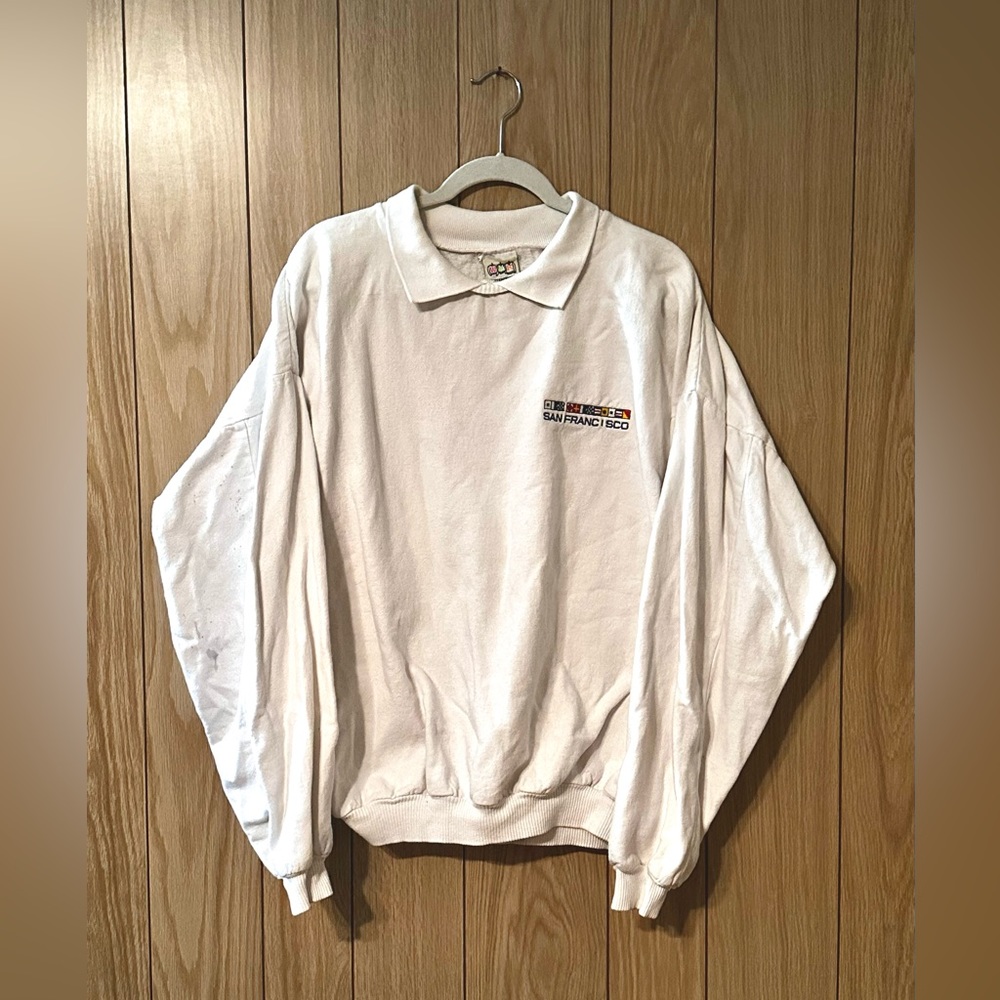 Vintage WEK San Francisco Pullover Sweatshirt